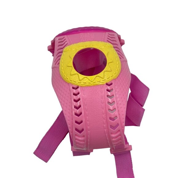 Toy Baby Alive Go Bye Bye Baby Doll Carrier Wearable Pink Yellow - Picture 1 of 5